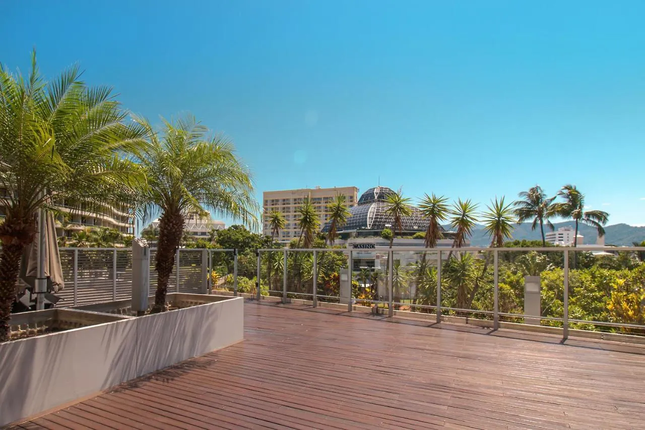 Apartament 1007 Harbour Lights With Ocean Views Cairns