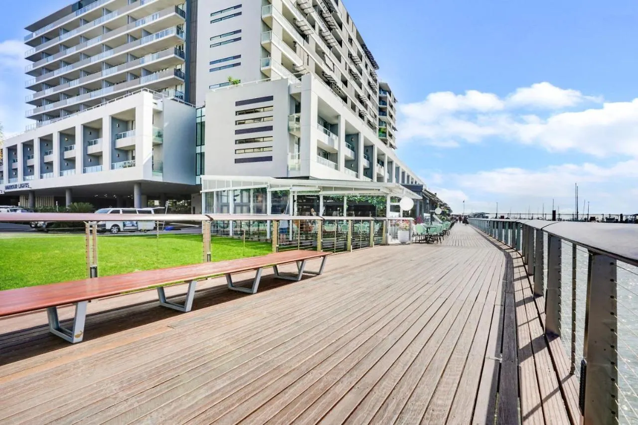 Apartament 1007 Harbour Lights With Ocean Views Cairns