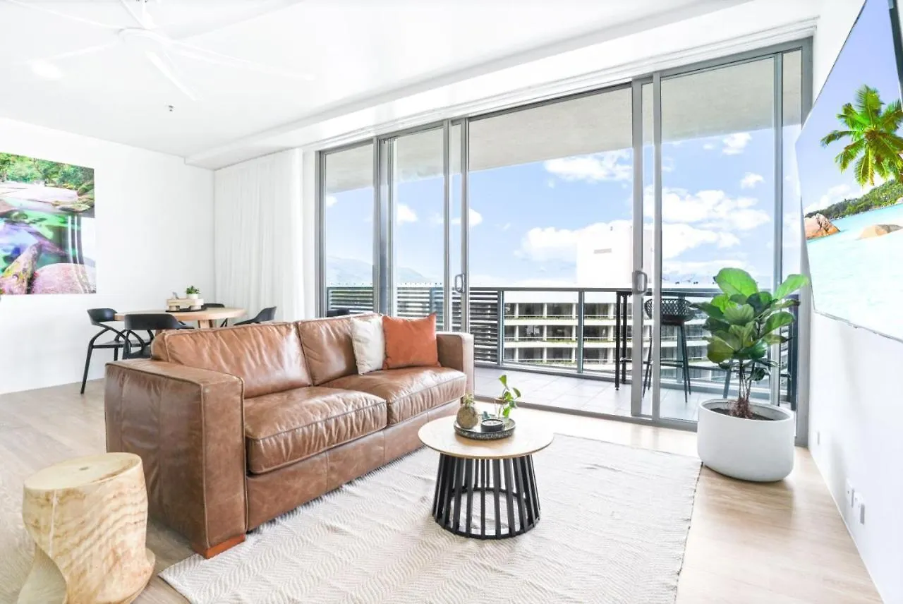 Apartament 1007 Harbour Lights With Ocean Views Cairns