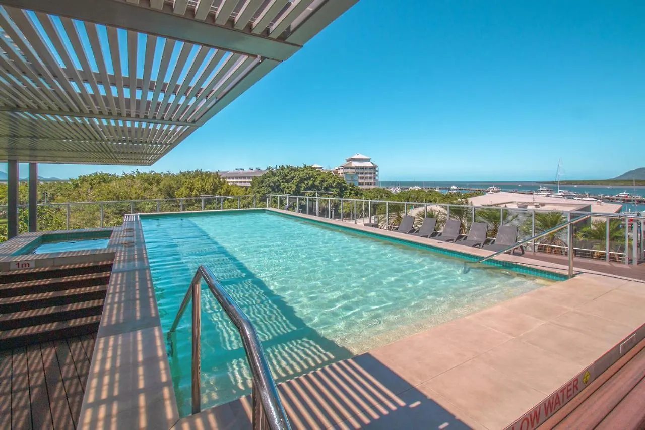 شقة 1007 Harbour Lights With Ocean Views كيرنز 0*,